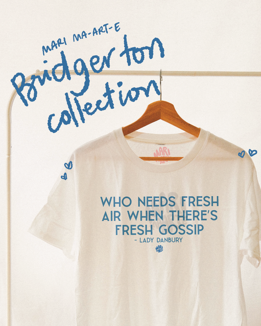 BRIDGERTON GOSSIP SHIRT