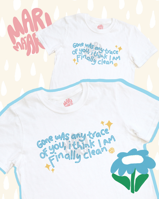 SWIFTIE 1989 CLEAN LYRICS SHIRT