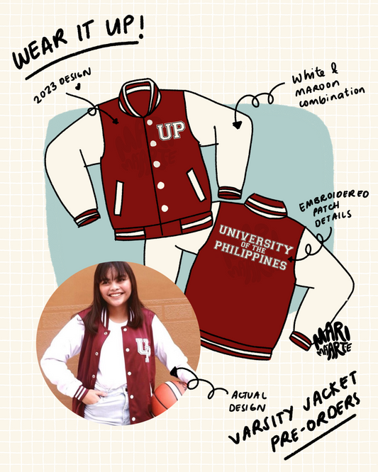 UP VARSITY JACKET (PRE-ORDER)