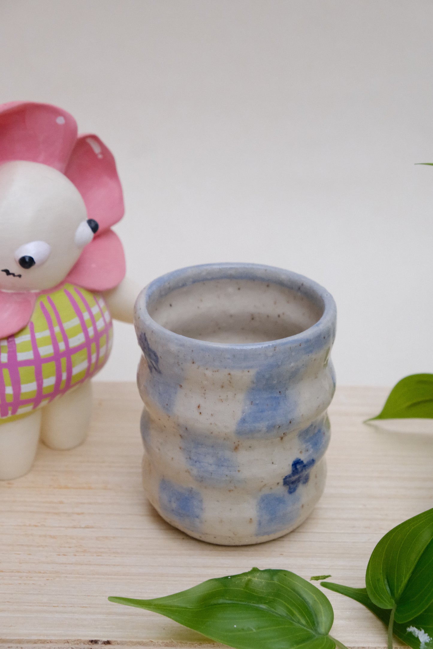 MARI POTTERI ONLINE BAZAAR BLUE TUMBLER