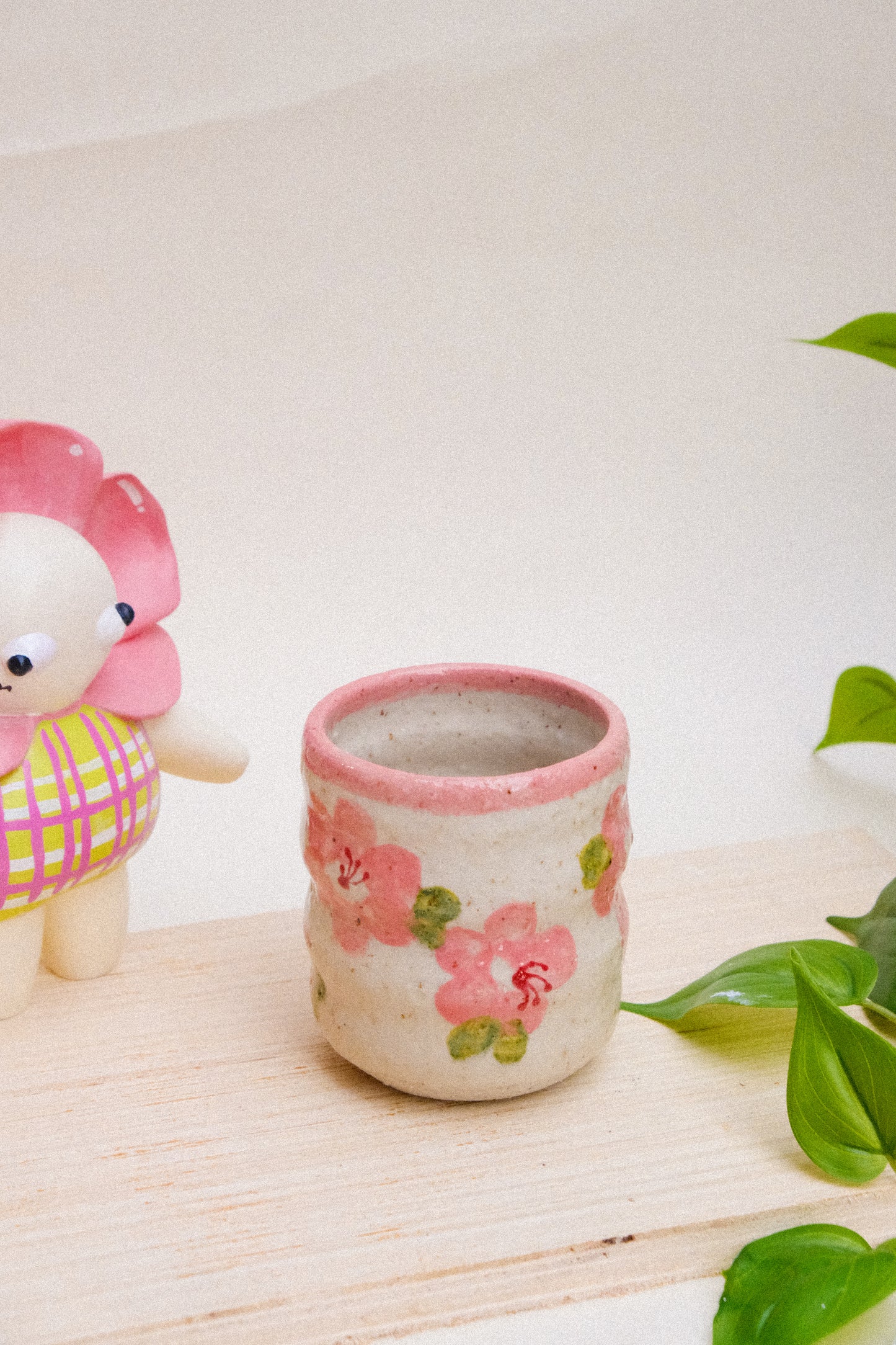 MARI POTTERI OCT BLOOM - SAKURA TUMBLER