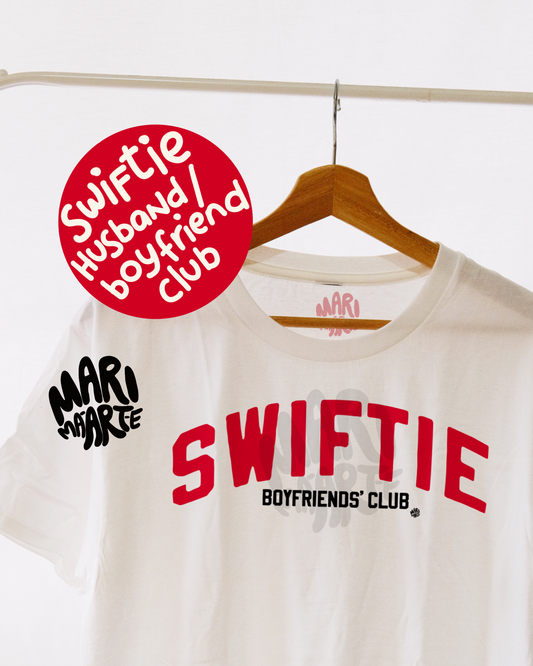 SWIFTIE HUSBAND BOYFRIEND CLUB SHIRT