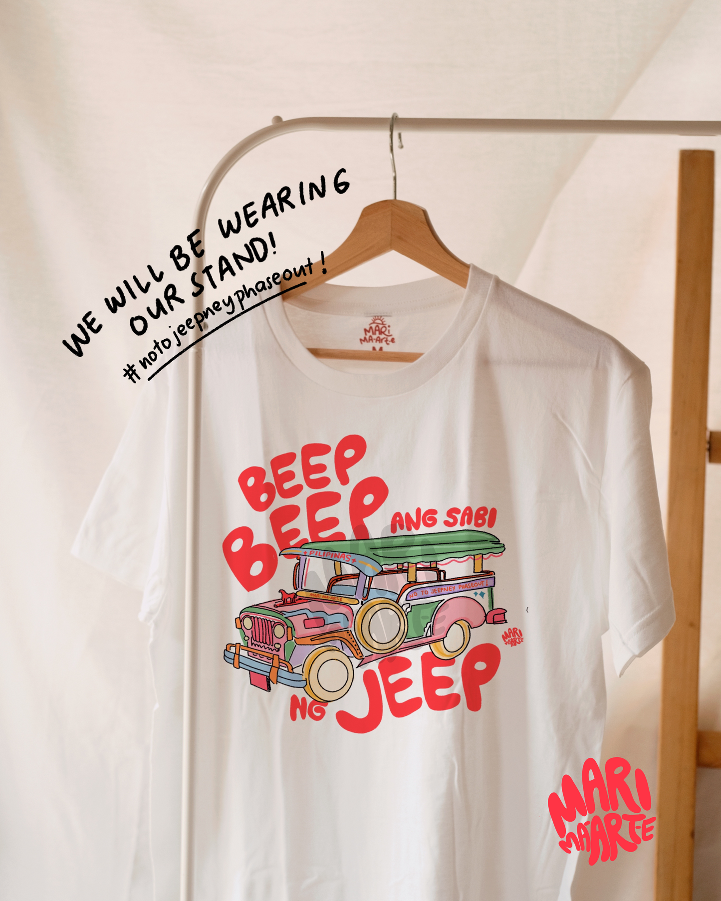 BEEP BEEP SABI NG JEEP SHIRT