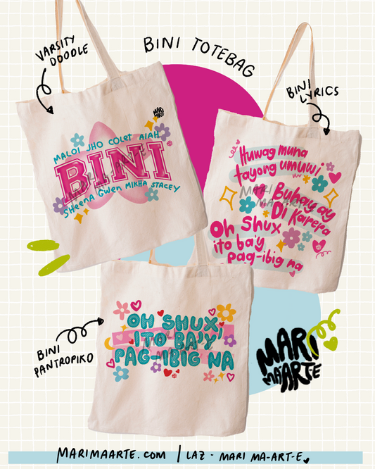 BLOOM BINI TOTEBAG