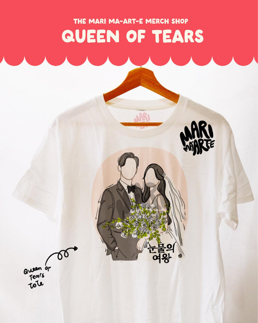 MARI MA-ART-E QUEEN OF TEARS WEDDING SHIRT