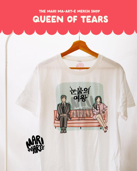 MARI MA-ART-E QUEEN OF TEARS SHIRT