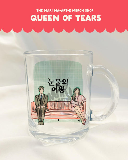 MARI MA-ART-E QUEEN OF TEARS MUG