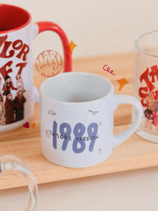 SWIFTIE 1989 SEAGULL ESPRESSO MUG