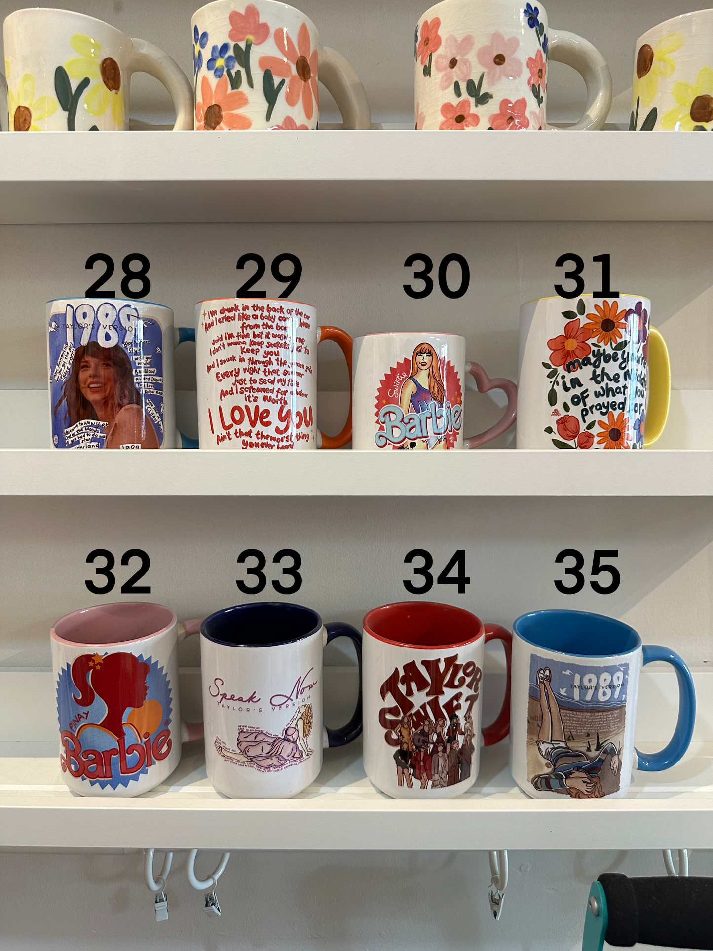 LARGE CERAMIC MUGS 28-35