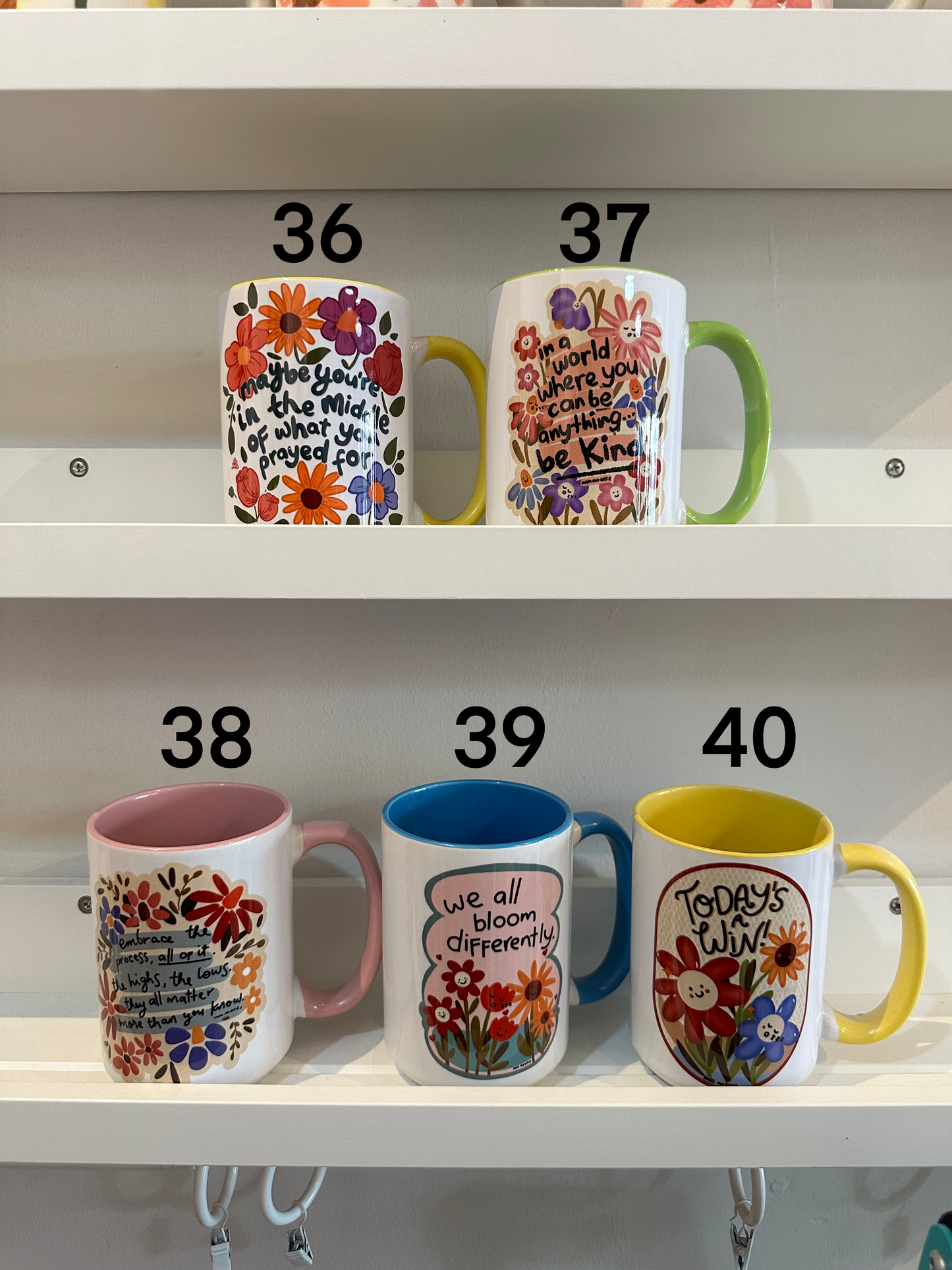 LARGE CERAMIC MUGS 36-40