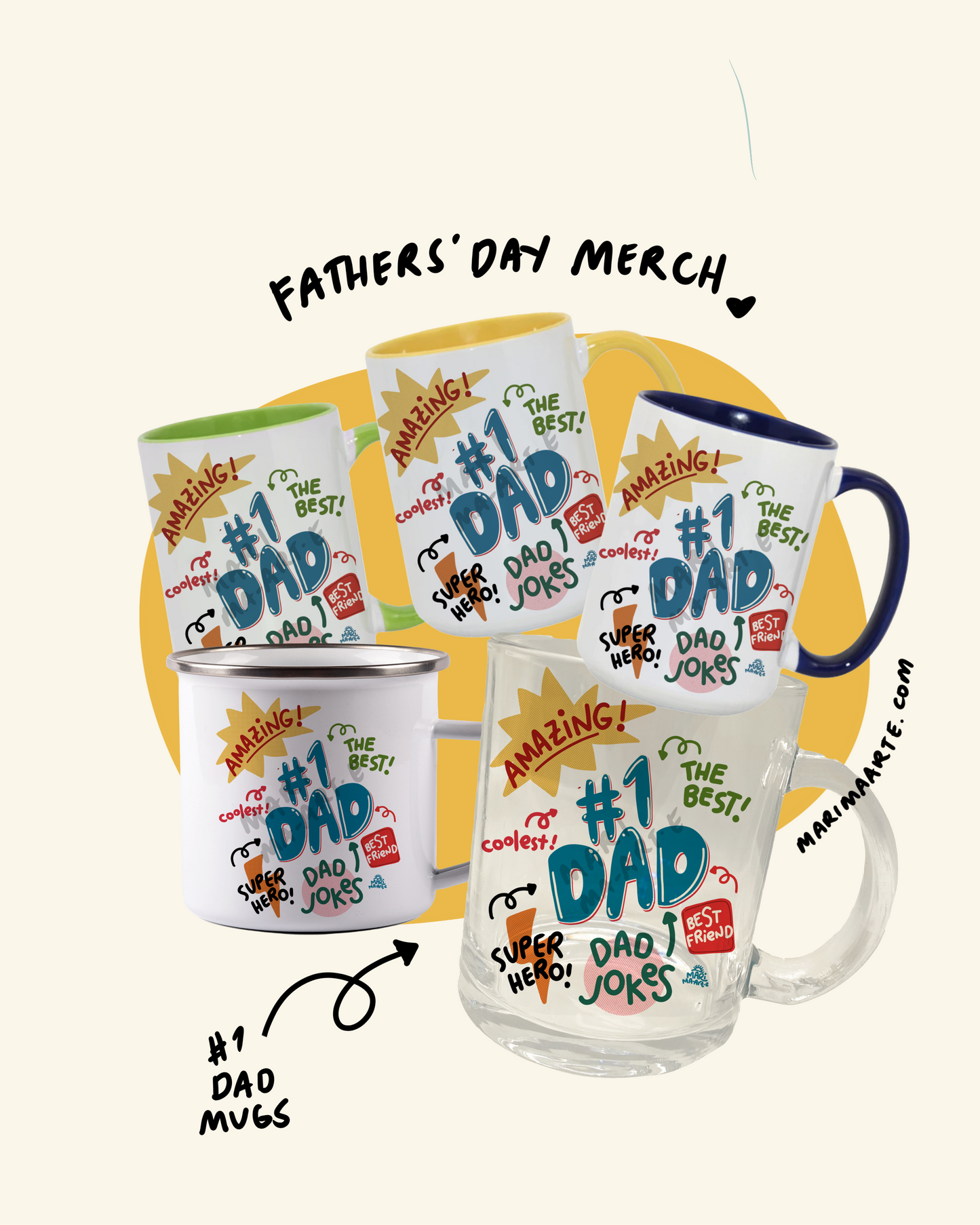 FATHERS’ DAY MUG