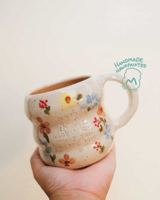 MARI POTTERI AFFIRMATION MUG