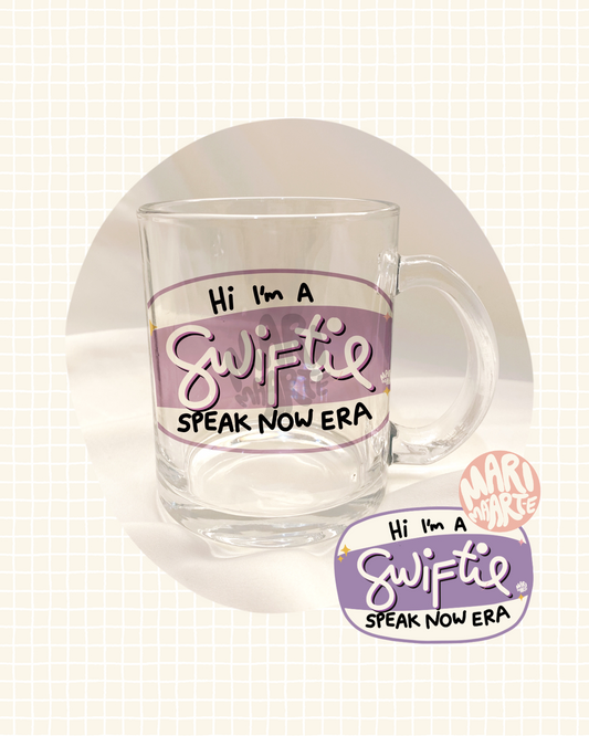 SWIFTIE HI IM A SWIFTIE - SPEAK NOW MUG