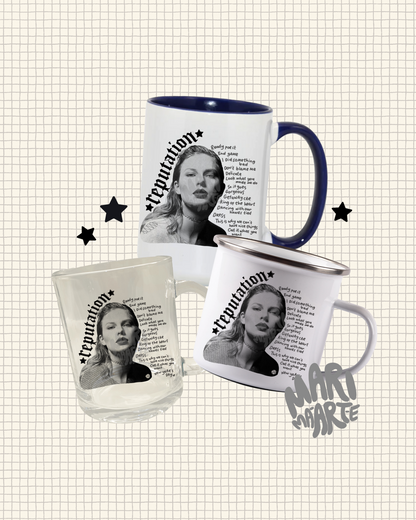 SWIFTIE REPUTATION ERA MUG