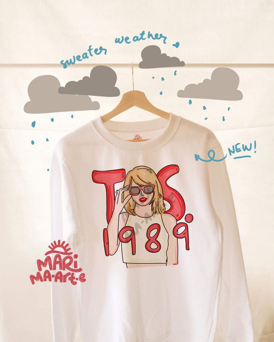 SWIFTIE TS 1989 PULLOVER