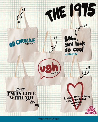 THE 1975 TOTE BAG