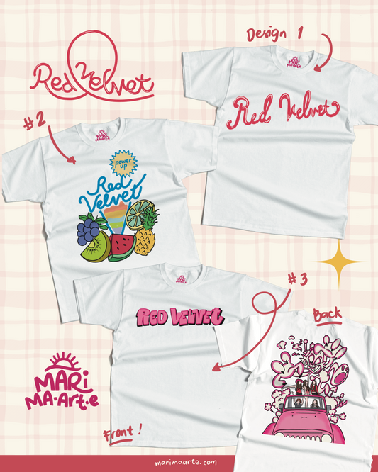 RED VELVET MA-ART-E SHIRT