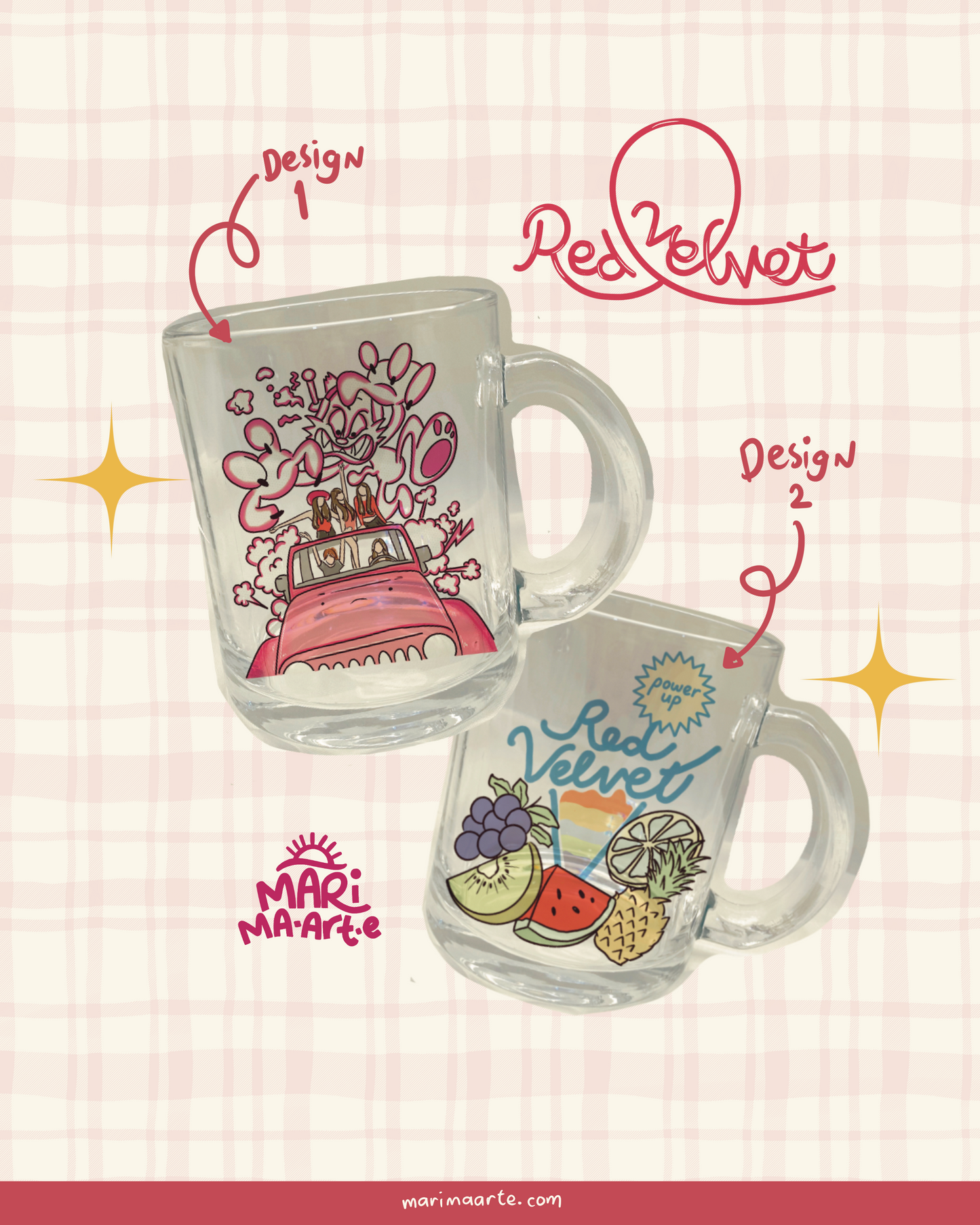 RED VELVET MUG