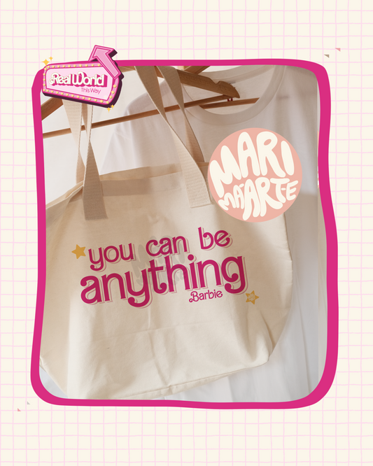 BARBIE TOTE BAG