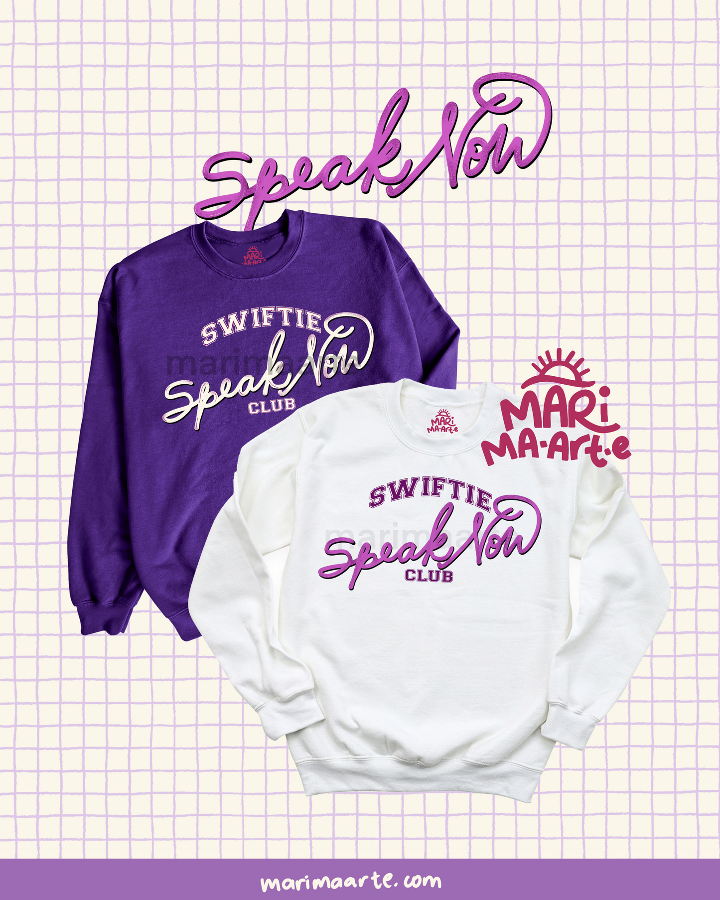 SWIFTIE SPEAK NOW PULLOVER