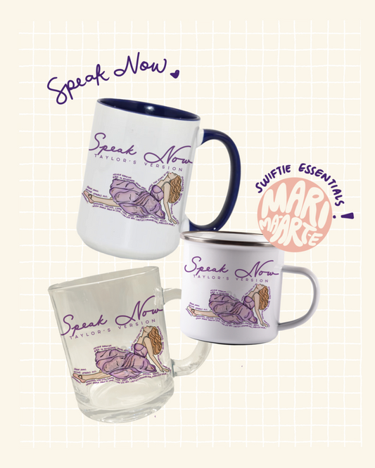 SWIFTIE SPEAK NOW TAYLOR’S VERSION MUG