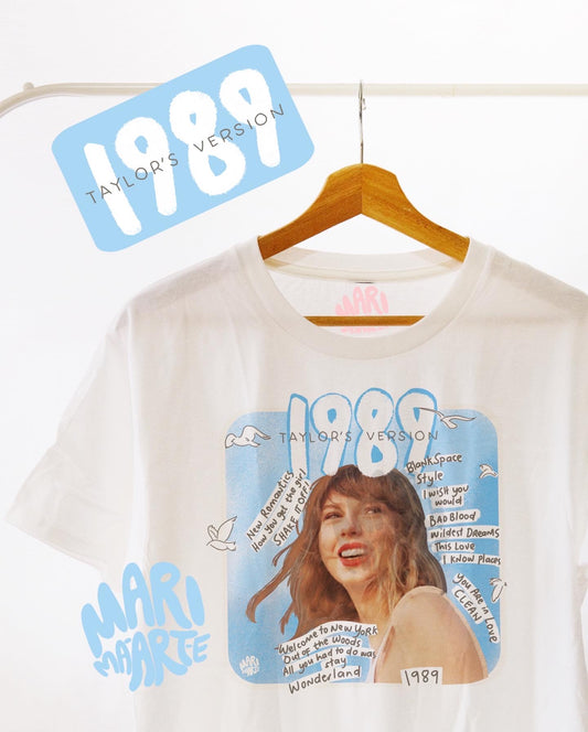 SWIFTIE 1989 TV ALBUM COVER SHIRT