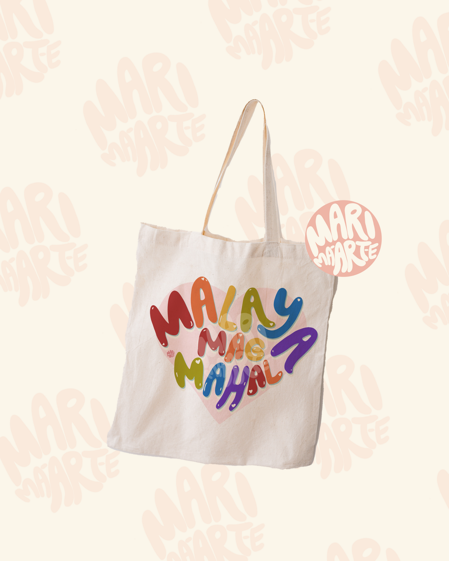 MALAYA MAGMAHAL TOTE