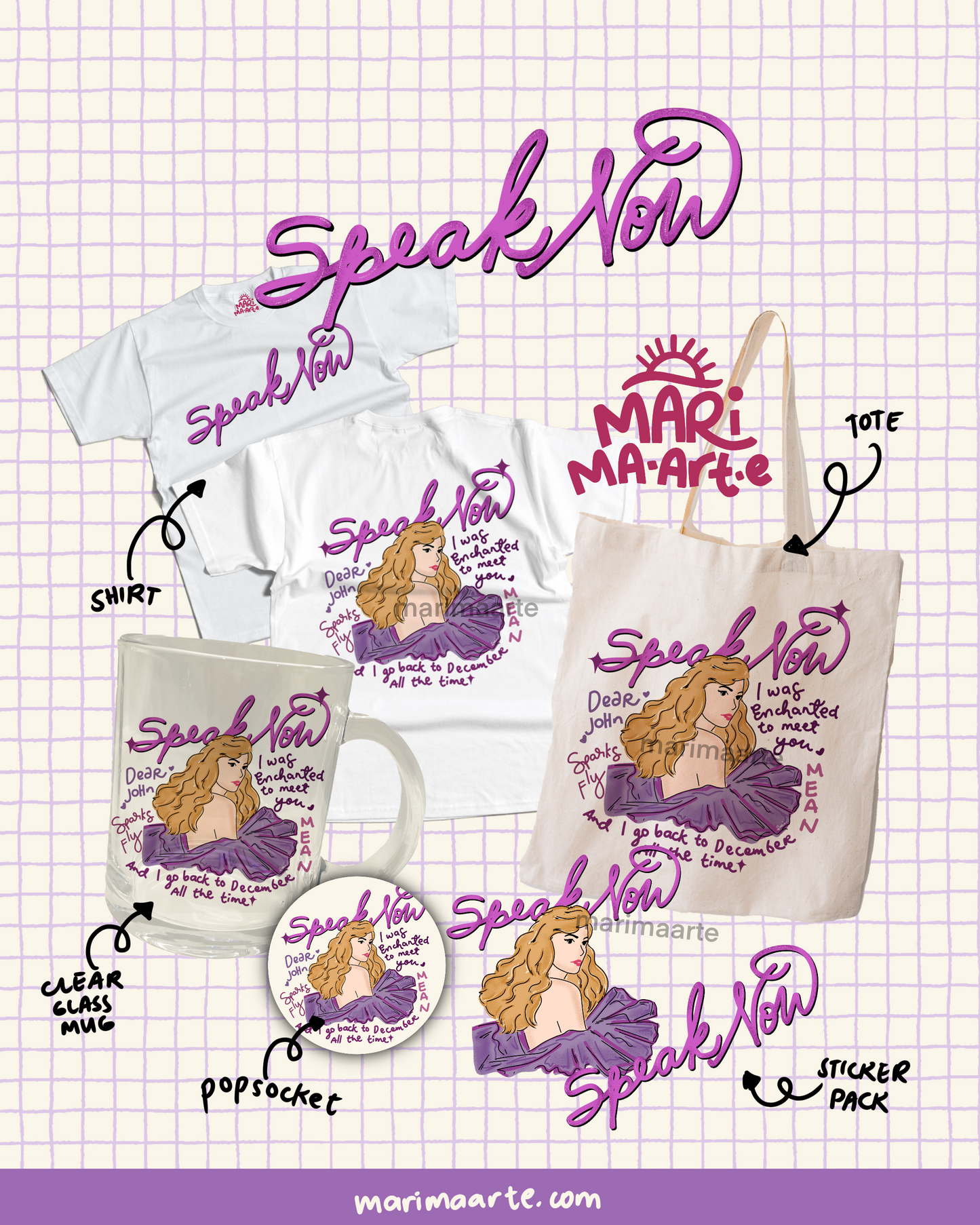 SWIFTIE SPEAK NOW ERA BUNDLE