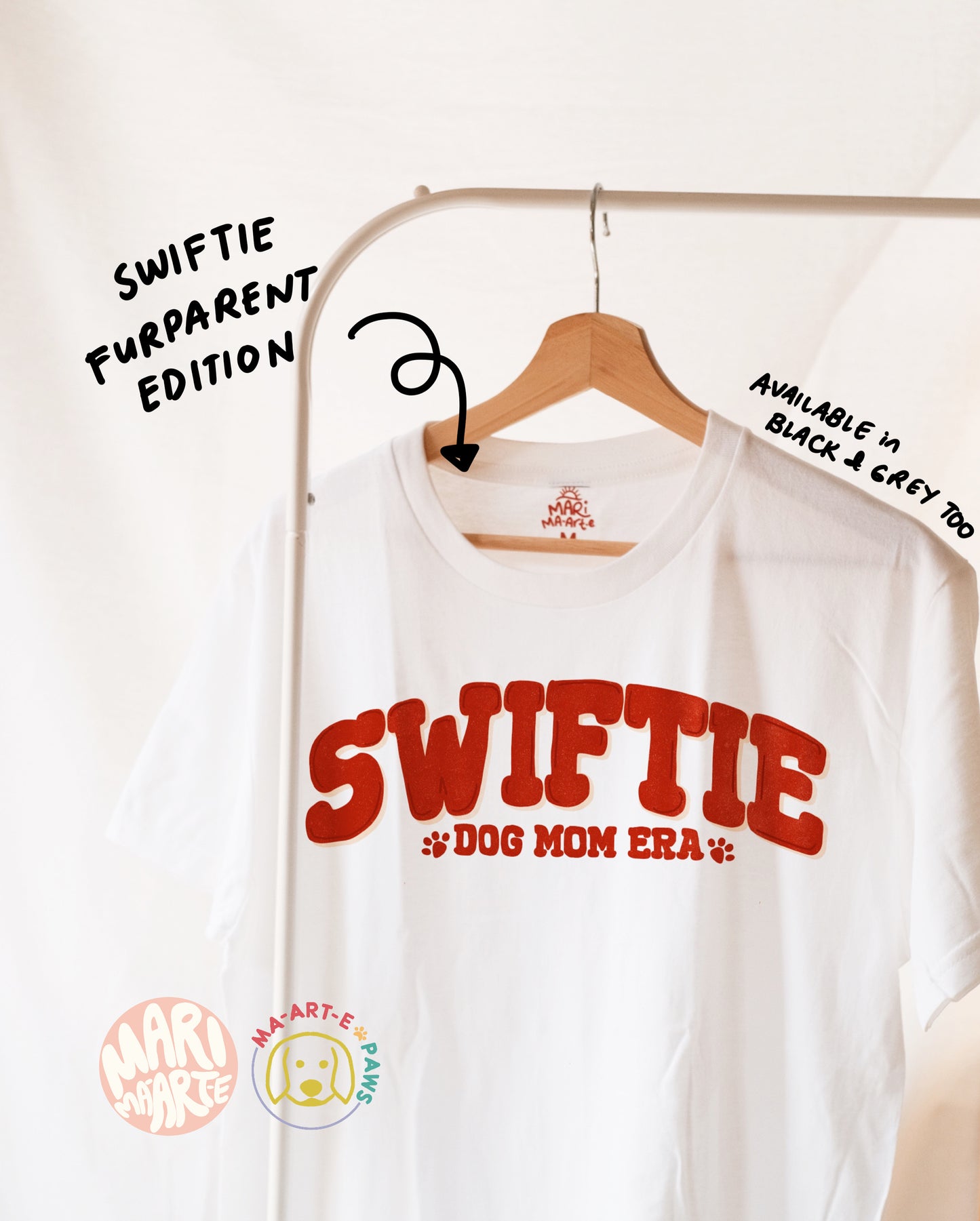 SWIFTIE DOG MOM/DAD ERA SHIRT