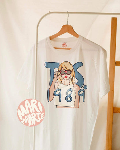 SWIFTIE TS 1989 (blue version) SHIRT