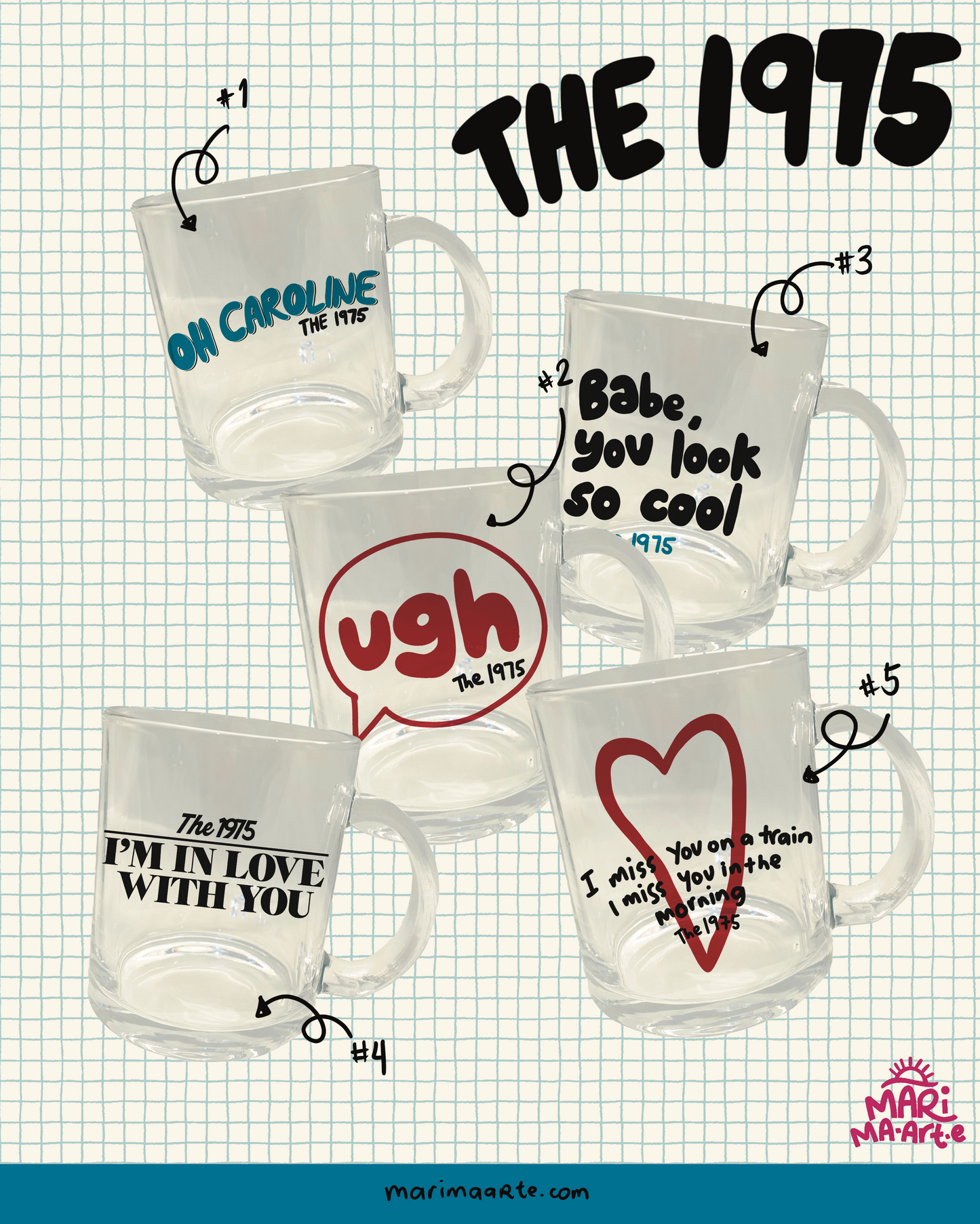 THE 1975 MUG