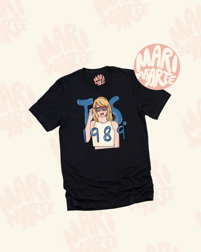 SWIFTIE TS 1989 (blue version) SHIRT