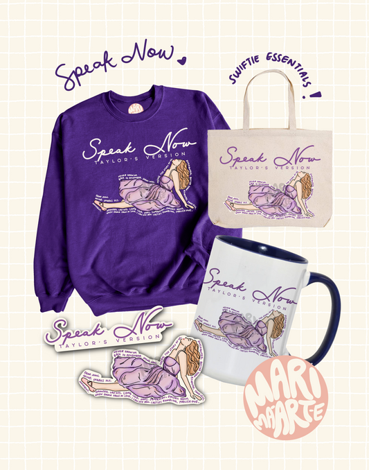 SWIFTIE SPEAK NOW TAYLOR’S VERSION BUNDLE 2