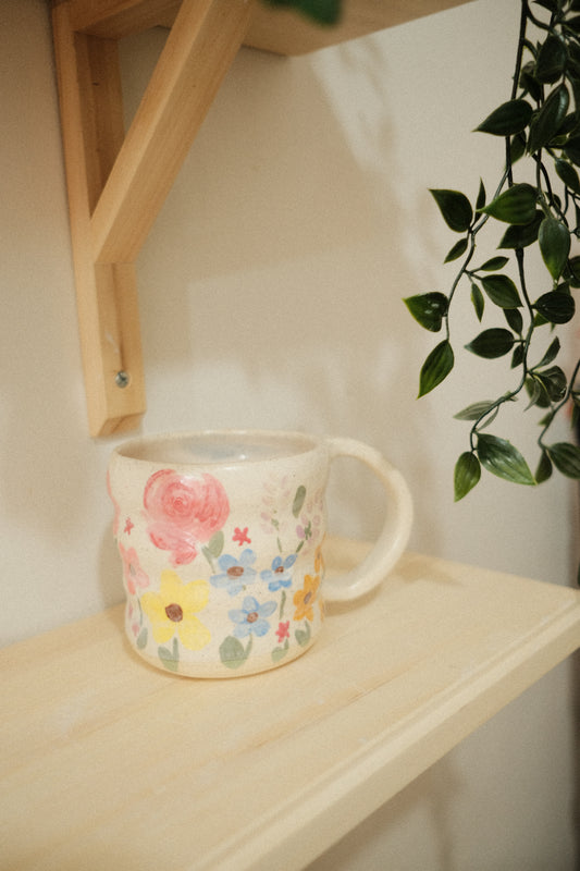 MARI POTTERI COL 6 XL FLORAL MUG