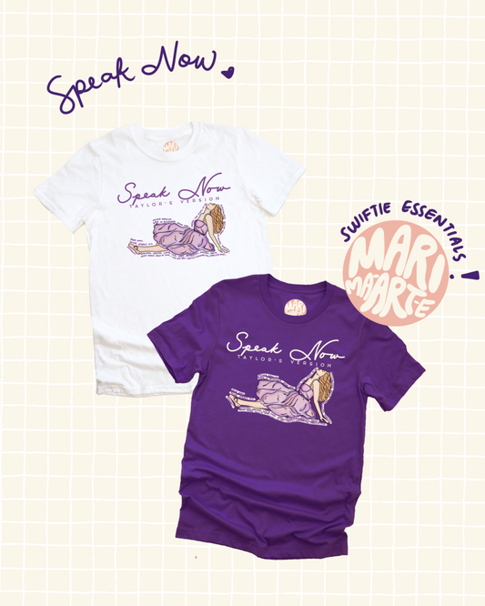 SWIFTIE SPEAK NOW TAYLOR’S VERSION SHIRT