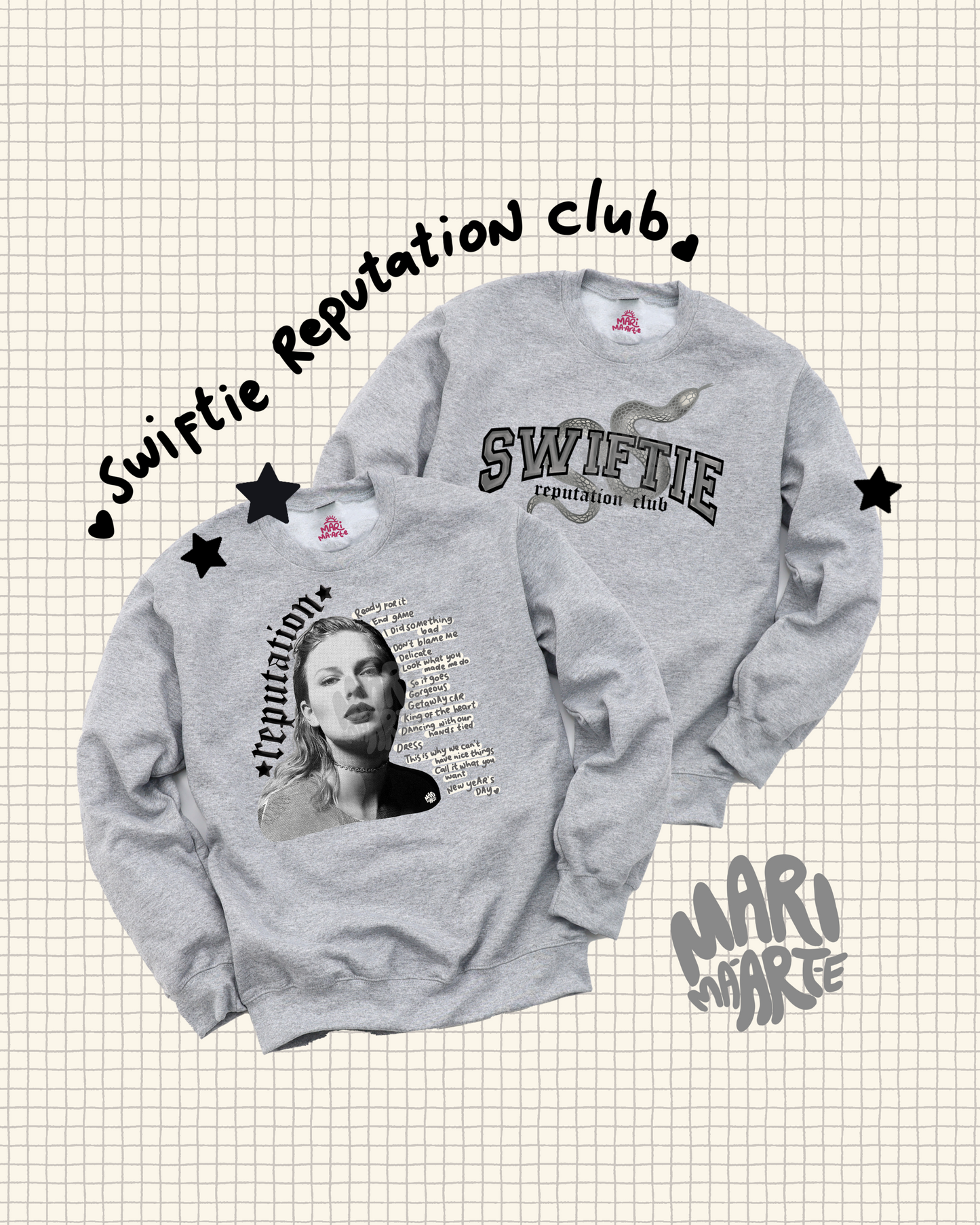 SWIFTIE REPUTATION ERA PULLOVER