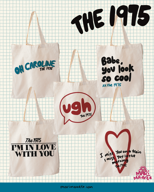 THE 1975 TOTE BAG