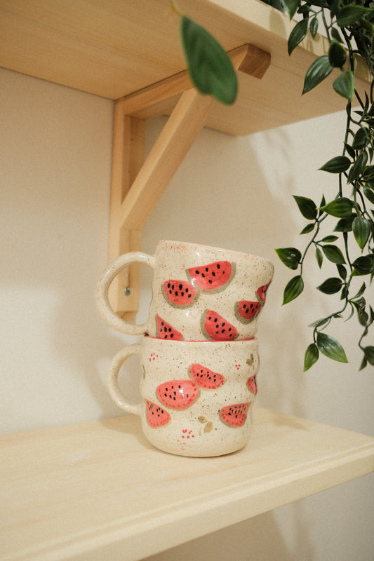 MARI POTTERI COL 6 WATERMELON SLUSH MUG