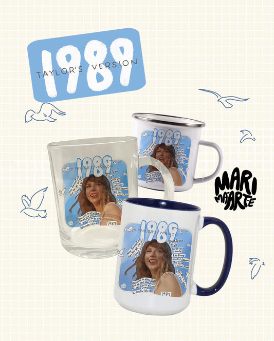 SWIFTIE 1989 TV ALBUM COVER MUG