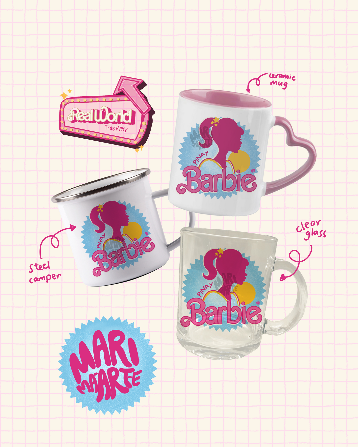 PINAY BARBIE MUG