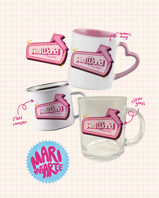 BARBIE - REAL WORLD THIS WAY MUG