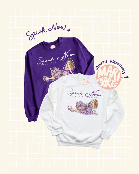 SWIFTIE SPEAK NOW TAYLOR’S VERSION PULLOVER