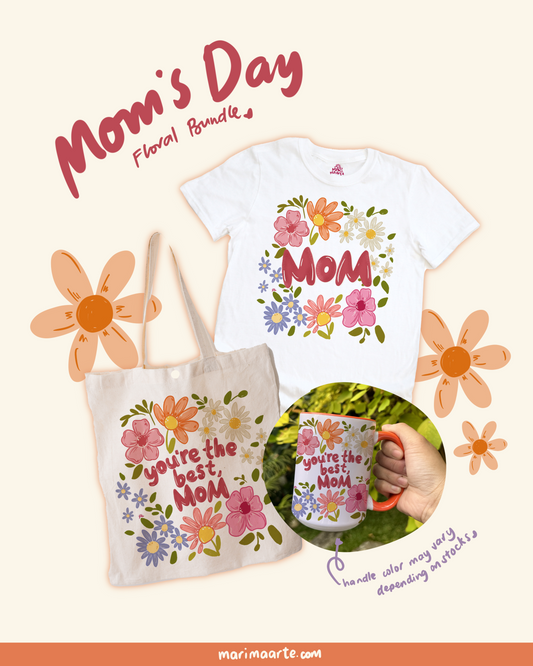 MOM’S DAY FLORAL BUNDLE 2023