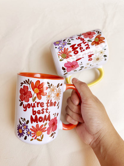 MOM’S DAY FLORAL ‘23 LARGE MUG