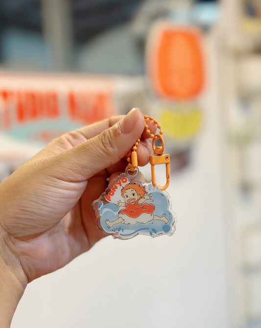 PONYO KEYCHAIN