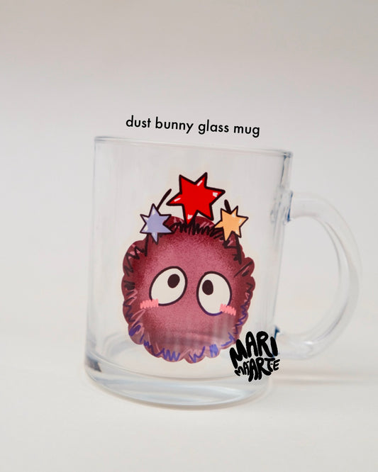 STUDIO GHIBLI DUST BUNNY GLASS MUG