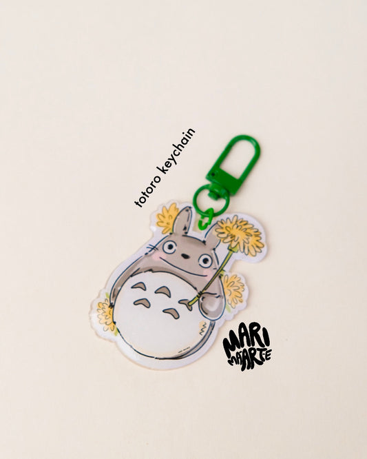 STUDIO GHIBLI TOTORO KEYCHAIN