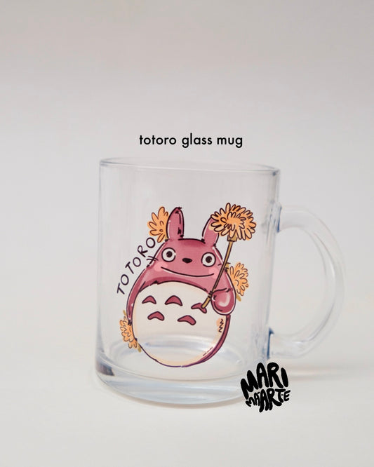 STUDIO GHIBLI TOTORO GLASS MUG