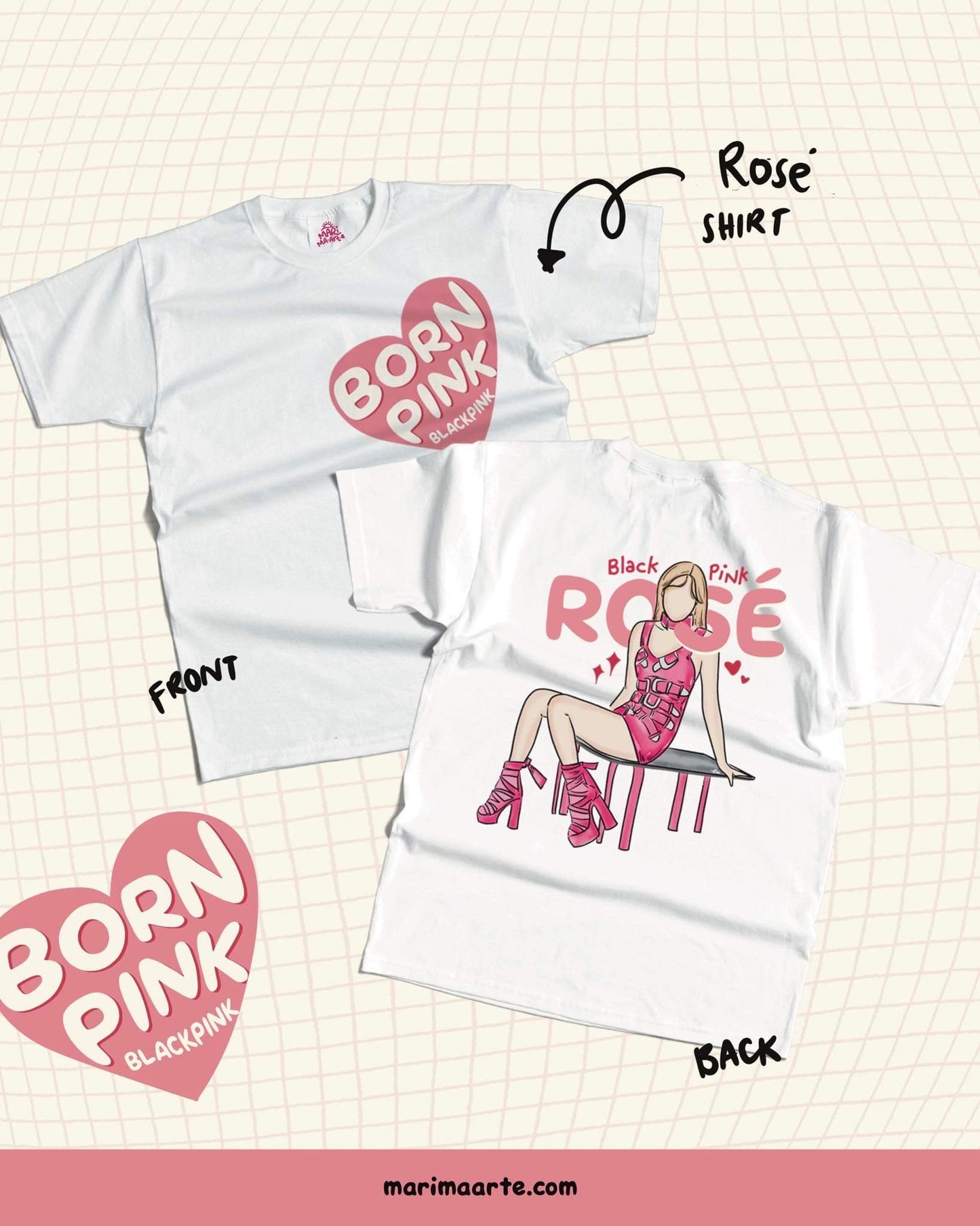 BLACKPINK BIAS SHIRT