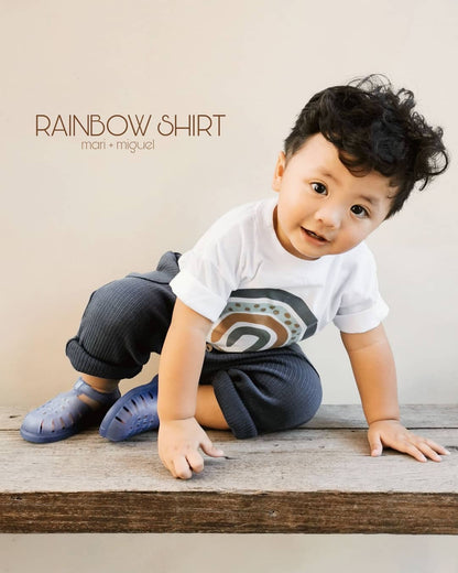 RAINBOW SHIRT - kids